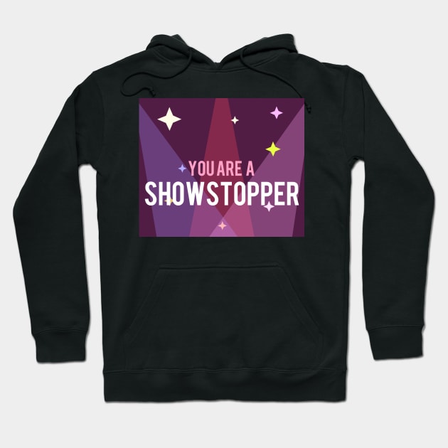 Showstopper Hoodie by LaurenPatrick